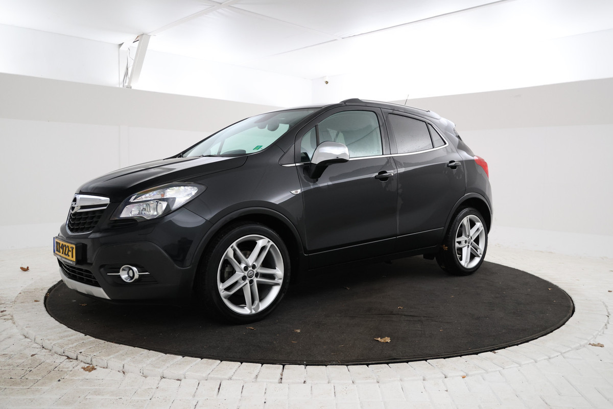 Opel Mokka 1.4 T Innovation Leer, climate, Schuifdak stoelverw. etc