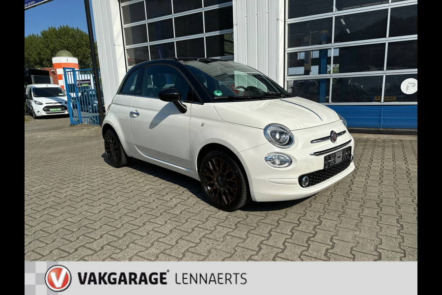 Fiat 500 1.2 120TH Edition 4-Cilinder (Rijklaarprijs / BOVAG GARANTIE)