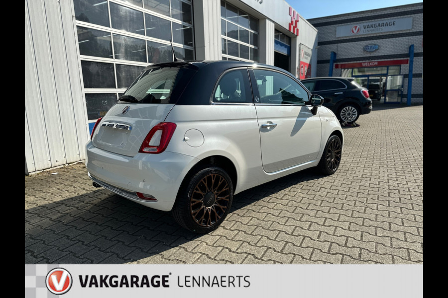 Fiat 500 1.2 120TH Edition 4-Cilinder (Rijklaarprijs / BOVAG GARANTIE)