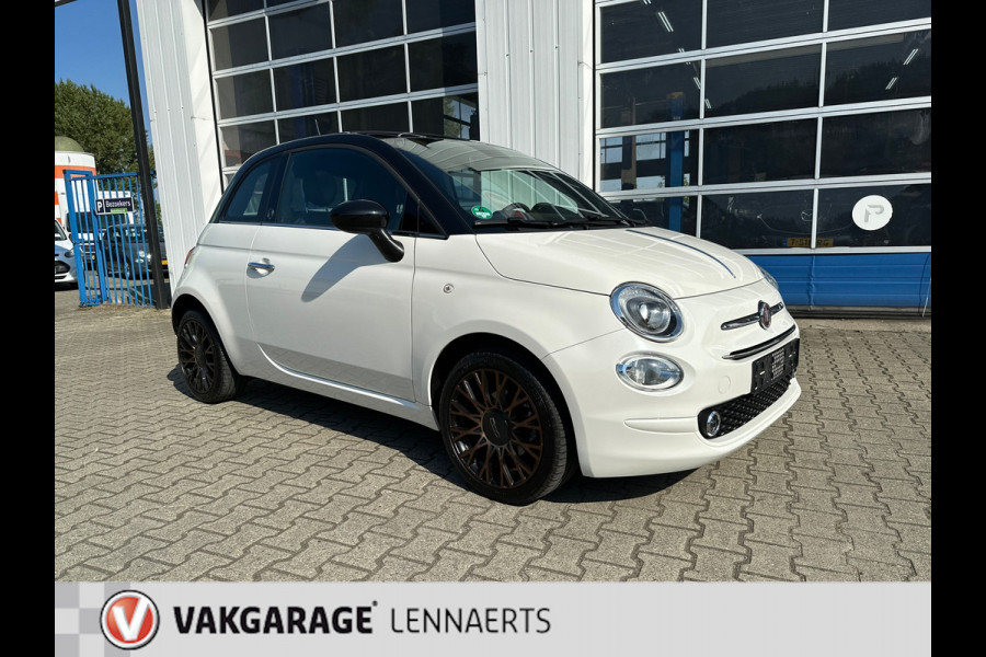 Fiat 500 1.2 120TH Edition 4-Cilinder (Rijklaarprijs / BOVAG GARANTIE)