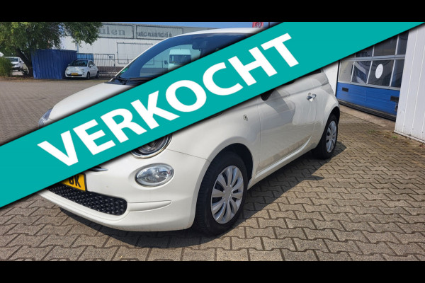 Fiat 500 1.2 Lounge automaat