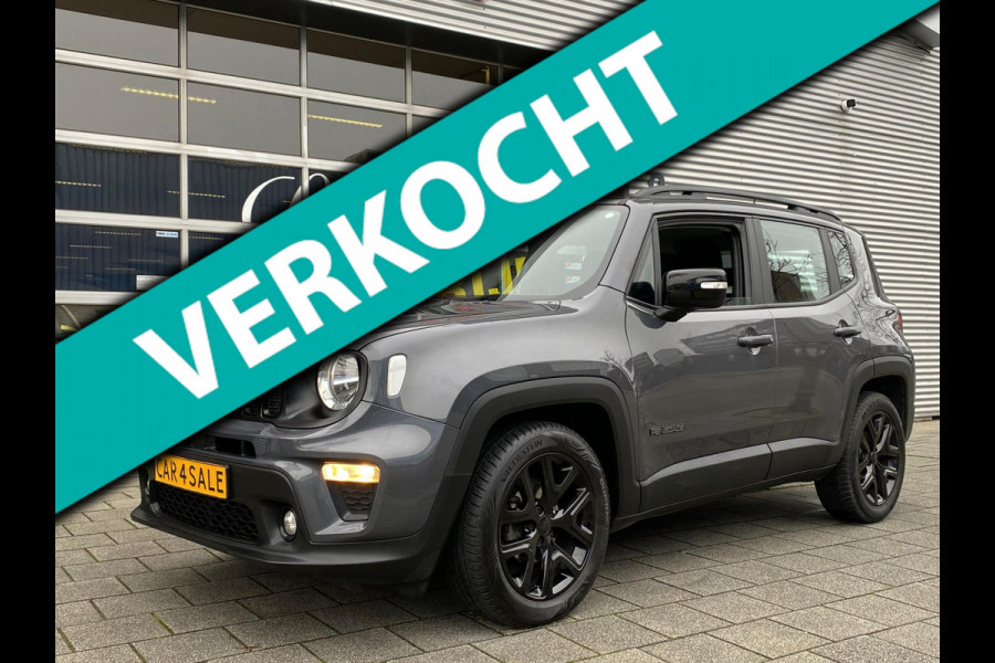 Jeep Renegade 1.0T NIGHT EAGLE 4x2 - Airco I PDC I Sport velgen I UConnect I Veiligheid pakket I Dealer onderhouden