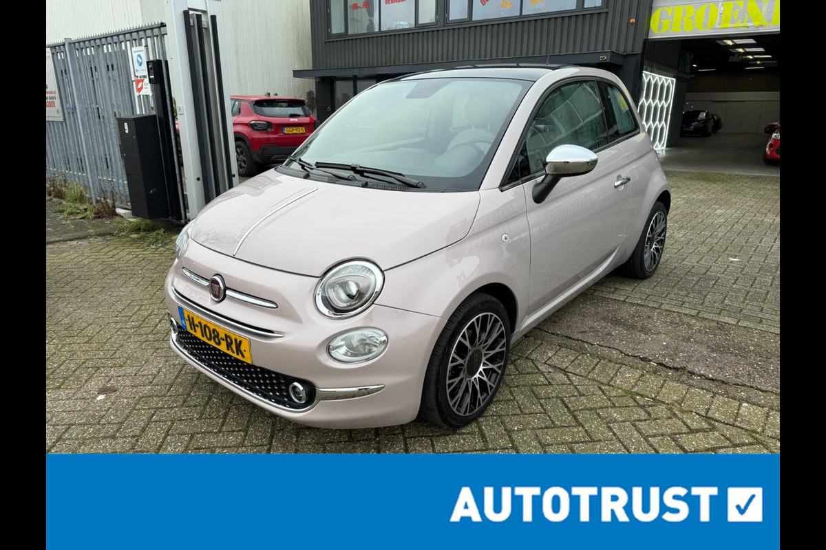 Fiat 500 1.0 Hybrid Star l Unieke kleur l met nieuwe APK!