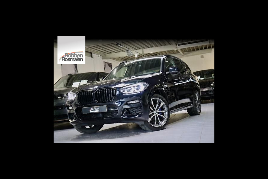 BMW X3 xDrive30e High Ex M Sport|Pano|Hud|Cam|Elek Stoel