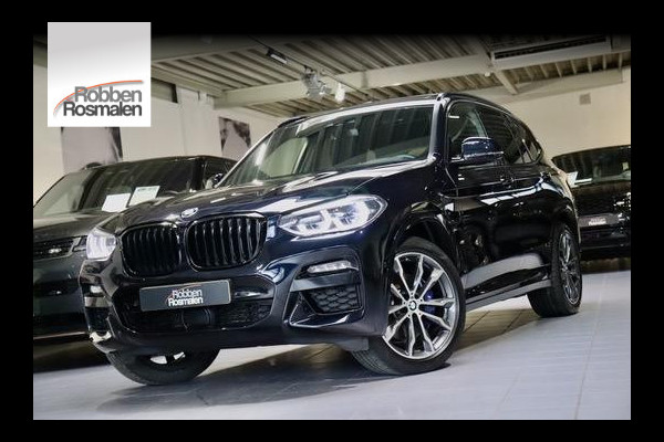 BMW X3 xDrive30e High Ex M Sport|Pano|Hud|Cam|Elek Stoel