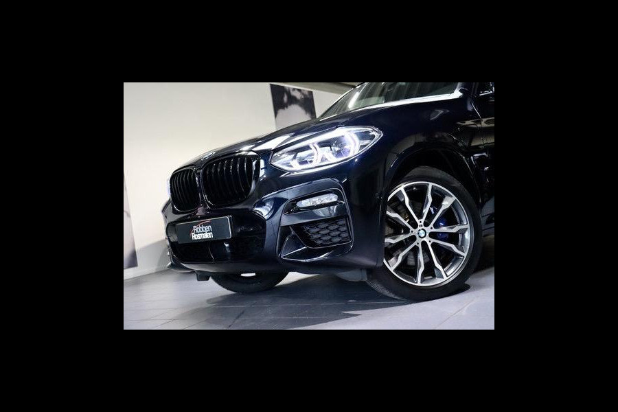 BMW X3 xDrive30e High Ex M Sport|Pano|Hud|Cam|Elek Stoel