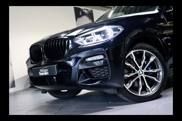 BMW X3 xDrive30e High Ex M Sport|Pano|Hud|Cam|Elek Stoel