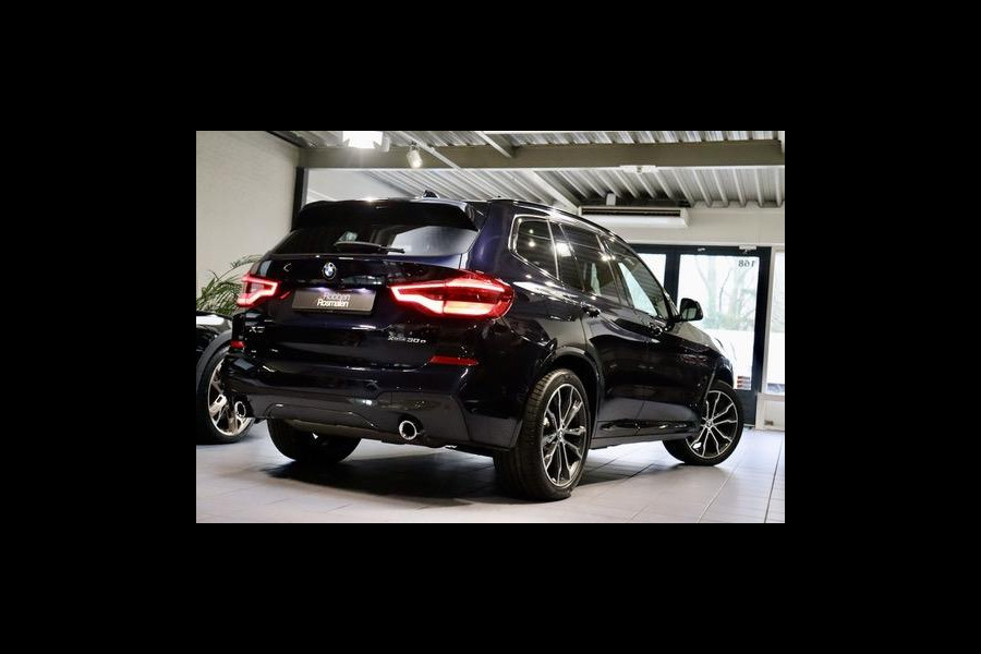 BMW X3 xDrive30e High Ex M Sport|Pano|Hud|Cam|Elek Stoel