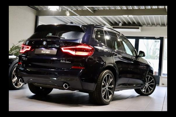 BMW X3 xDrive30e High Ex M Sport|Pano|Hud|Cam|Elek Stoel