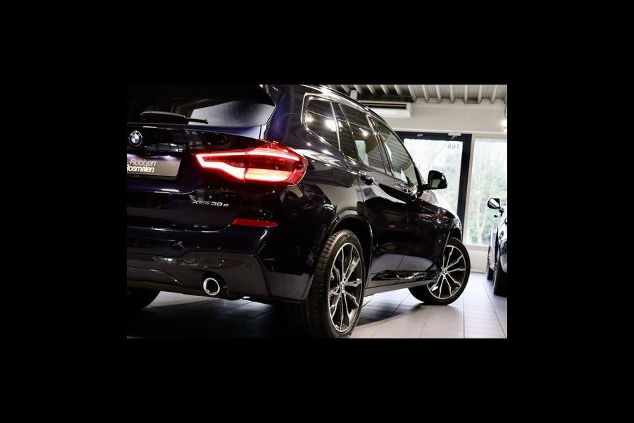 BMW X3 xDrive30e High Ex M Sport|Pano|Hud|Cam|Elek Stoel