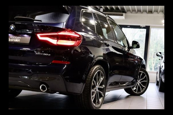 BMW X3 xDrive30e High Ex M Sport|Pano|Hud|Cam|Elek Stoel