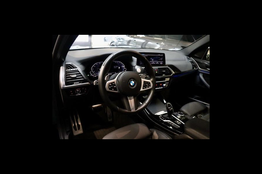 BMW X3 xDrive30e High Ex M Sport|Pano|Hud|Cam|Elek Stoel