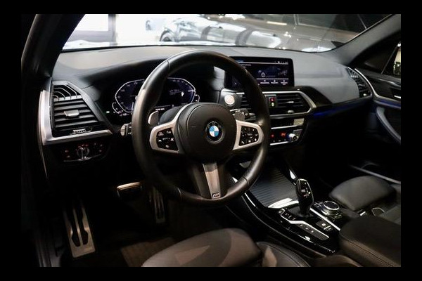 BMW X3 xDrive30e High Ex M Sport|Pano|Hud|Cam|Elek Stoel