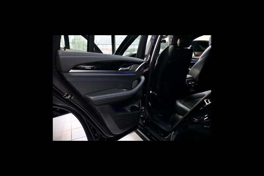 BMW X3 xDrive30e High Ex M Sport|Pano|Hud|Cam|Elek Stoel