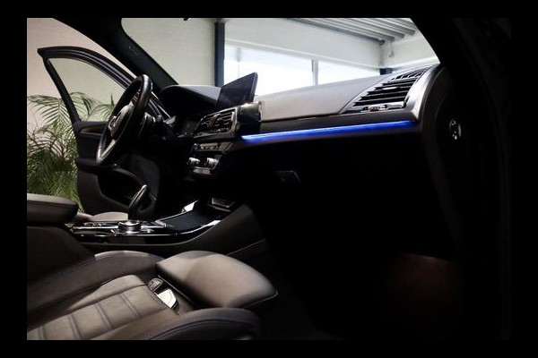 BMW X3 xDrive30e High Ex M Sport|Pano|Hud|Cam|Elek Stoel