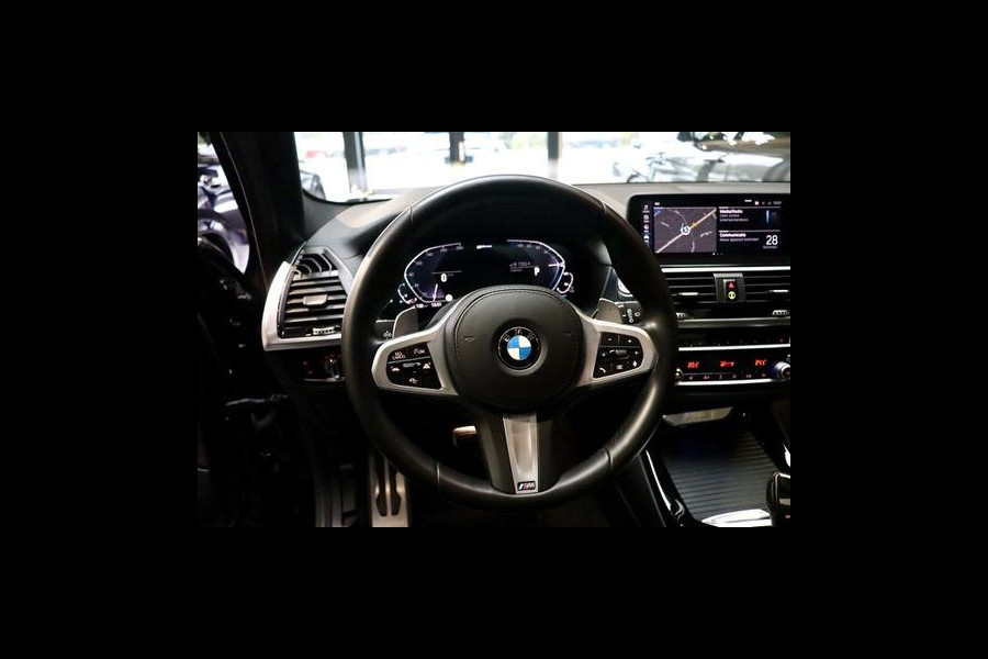 BMW X3 xDrive30e High Ex M Sport|Pano|Hud|Cam|Elek Stoel