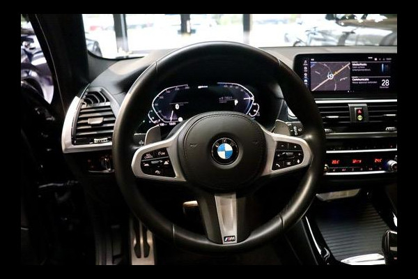 BMW X3 xDrive30e High Ex M Sport|Pano|Hud|Cam|Elek Stoel