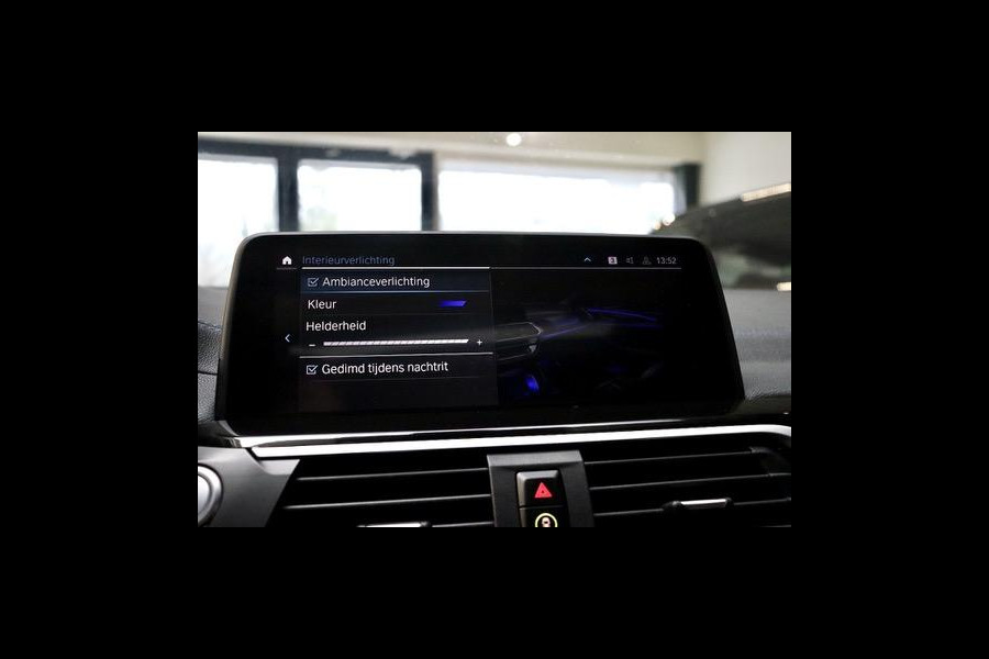 BMW X3 xDrive30e High Ex M Sport|Pano|Hud|Cam|Elek Stoel