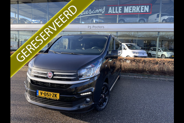 Fiat Talento 1.6 MJ EcoJet L2H1 Dubbele cabine SX /aannemersuitvoering/ Climate control - Adaptive cruise - parkeer sensoren achter - Navigatie - Radio - USB/AUX - Bluetooth - Achteruitrij camera - Multi functioneel lederen stuurwiel - Mistlampen - Licht metalen  side pipes - Lendesteun - zonnescherm zijruit - dubbele cabine