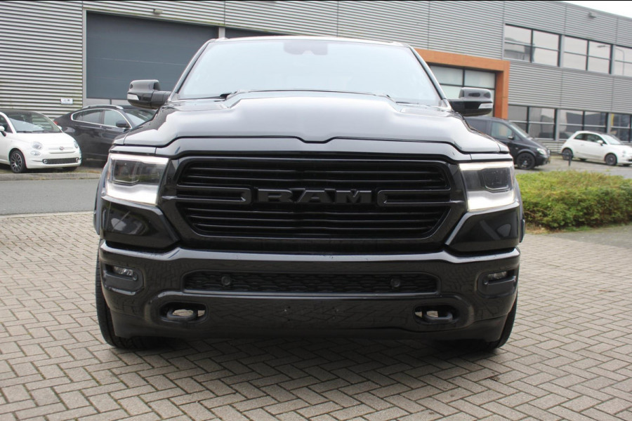 Dodge Ram 1500 Larami Black Edition 5.7 V8 4x4 Crew Cab LPG onderbouw