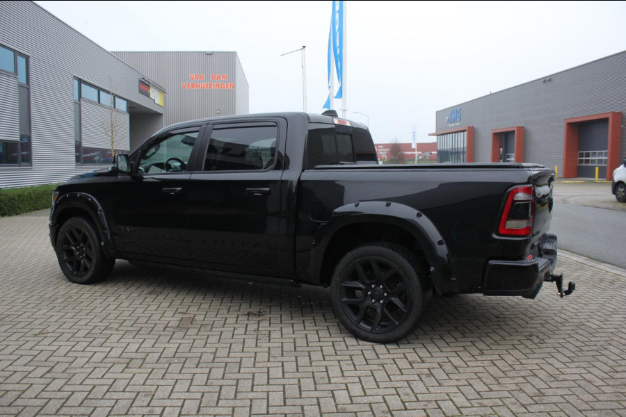 Dodge Ram 1500 Larami Black Edition 5.7 V8 4x4 Crew Cab LPG onderbouw