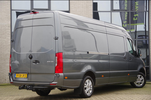 Mercedes-Benz Sprinter 316 2.2 CDI L3H2 3-ZITS, AUT. LED, 3.5T TREKHAAK, LEDER, CAMERA, NAVI, CRUISE, CLIMA