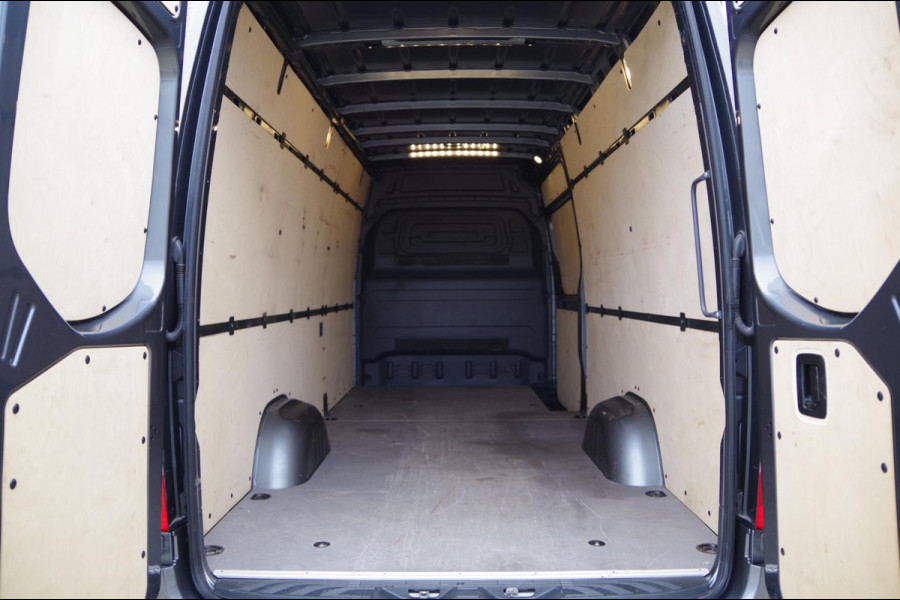 Mercedes-Benz Sprinter 316 2.2 CDI L3H2 3-ZITS, AUT. LED, 3.5T TREKHAAK, LEDER, CAMERA, NAVI, CRUISE, CLIMA