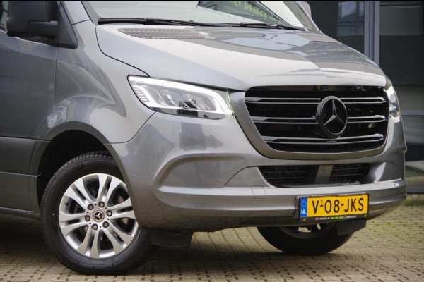 Mercedes-Benz Sprinter 316 2.2 CDI L3H2 3-ZITS, AUT. LED, 3.5T TREKHAAK, LEDER, CAMERA, NAVI, CRUISE, CLIMA