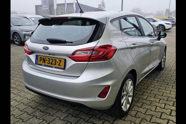 Ford Fiesta 1.0 EcoBoost Titanium B&O geluid | Camera | Lane assist | Climate control | Voorruitverwarming | Navigatie | Cruise control | Adaptive cruise control etc.