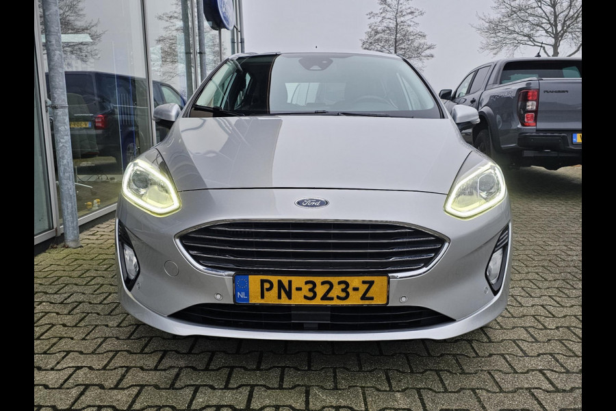 Ford Fiesta 1.0 EcoBoost Titanium B&O geluid | Camera | Lane assist | Climate control | Voorruitverwarming | Navigatie | Cruise control | Adaptive cruise control etc.