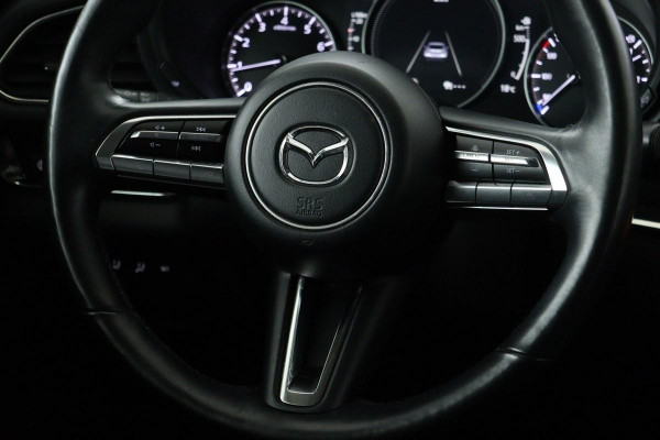 Mazda CX-30 2.0 SkyActiv-X Luxury | Trekhaak | Stoel & stuurverwarming | Head-Up | Adaptive cruise | Leder | Bose Sound | Memory