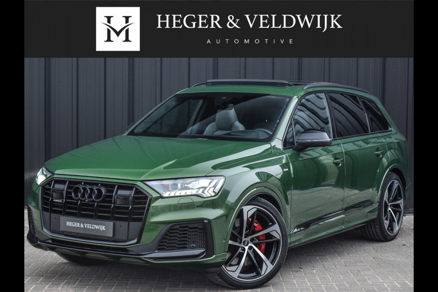 Audi Q7 60 TFSI e QUATTRO PRO LINE S COMPETITION | LUCHTVERING | ADAPTIVE CRUISE | HD-LED MATRIX | S-SEATS | B&O SOUND | HEAD-UP | NIGHT