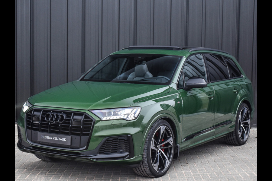 Audi Q7 60 TFSI e QUATTRO PRO LINE S COMPETITION | LUCHTVERING | ADAPTIVE CRUISE | HD-LED MATRIX | S-SEATS | B&O SOUND | HEAD-UP | NIGHT