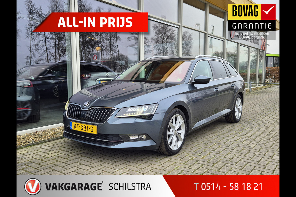 Škoda Superb Combi 1.4 TSI ACT Style Business | Navigatie | Keyless | Stoelverwarming | Elek. Klep