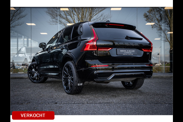 Volvo XC60 2.0 Recharge T8 AWD Plus Black Edition - Trekhaak