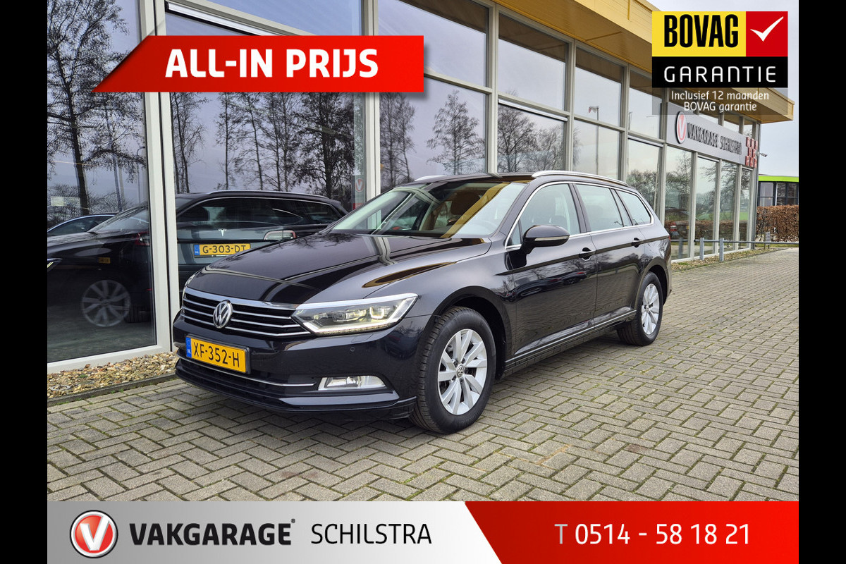 Volkswagen Passat Variant 1.5 TSI Comfortline Business Automaat | Dynaudio | Navigatie | Climate Control