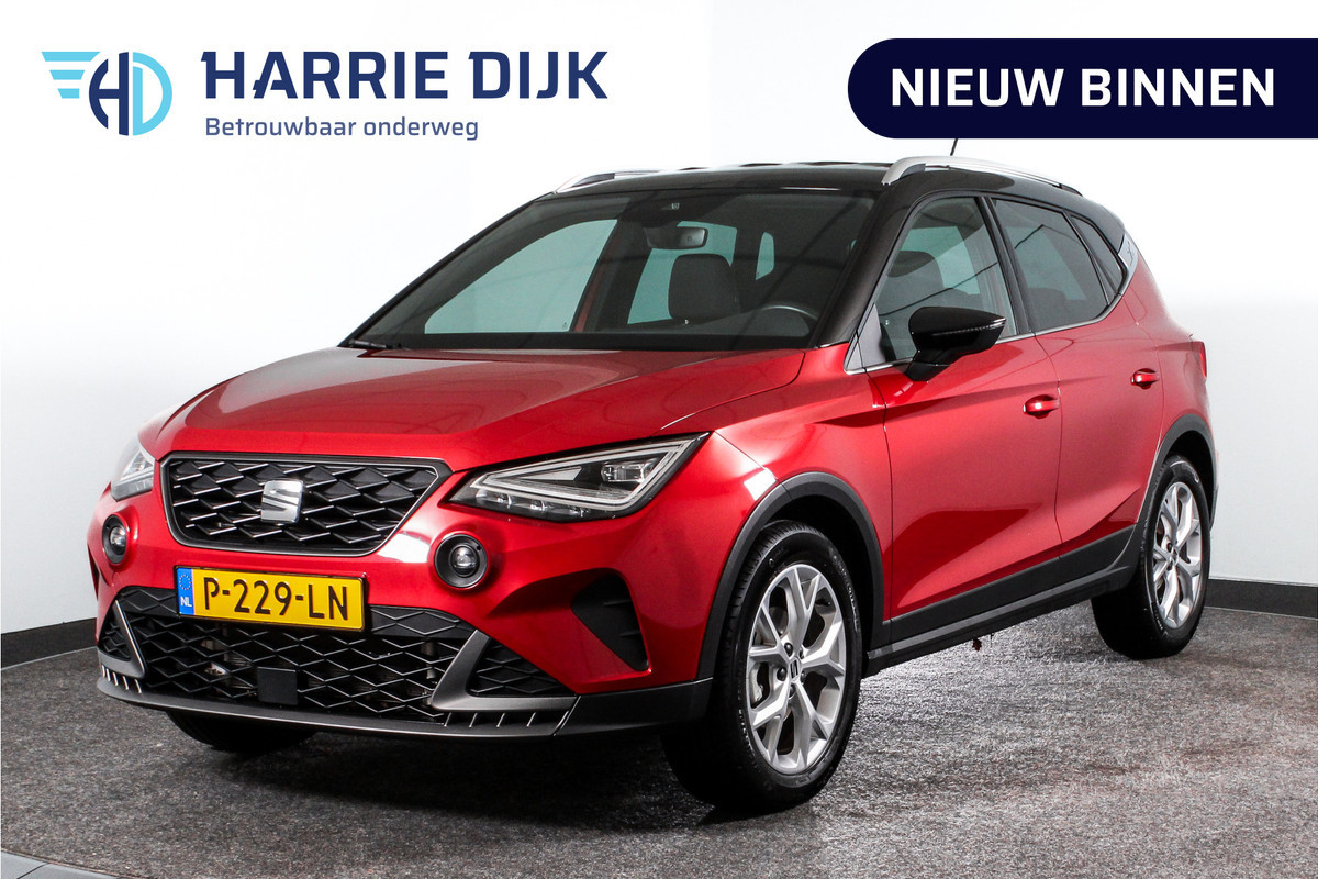 Seat Arona 1.0 TSI FR 110 PK | Cruise | Stoelverwarming | PDC | NAV + App.Connect (Draadloos) | Auto.Airco | LM 17" |