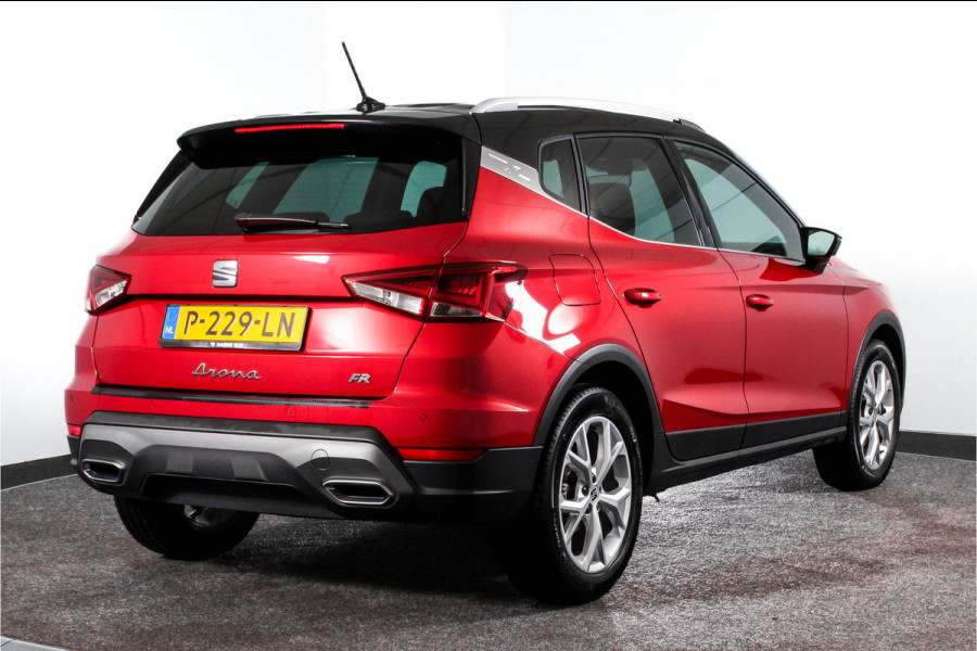 Seat Arona 1.0 TSI FR 110 PK | Cruise | Stoelverwarming | PDC | NAV + App.Connect (Draadloos) | Auto.Airco | LM 17" |