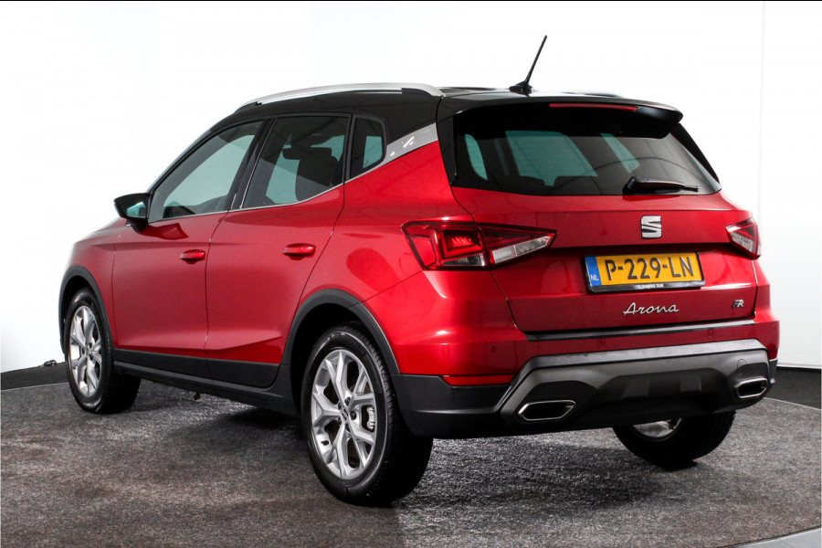 Seat Arona 1.0 TSI FR 110 PK | Cruise | Stoelverwarming | PDC | NAV + App.Connect (Draadloos) | Auto.Airco | LM 17" |