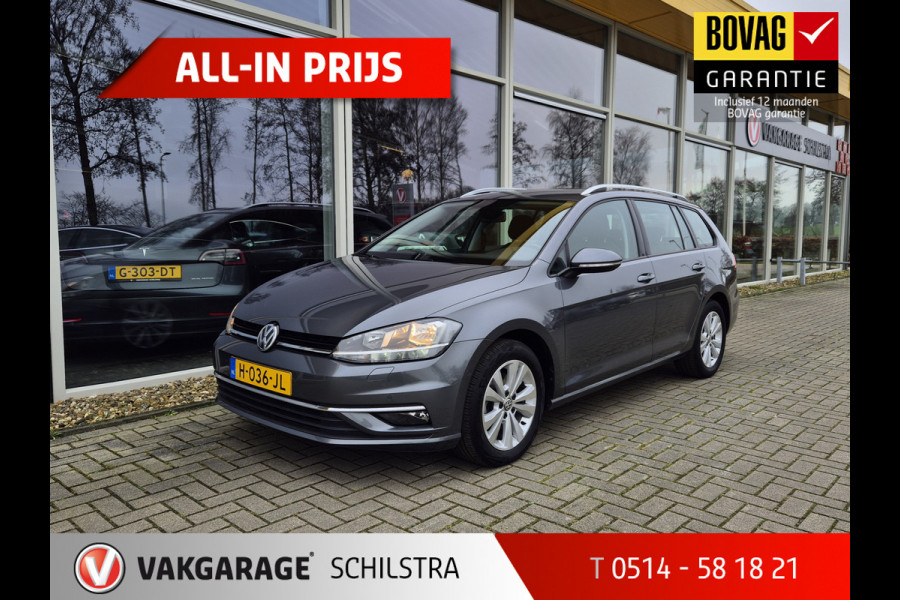 Volkswagen GOLF Variant 1.0 TSI Comfortline Business | Navigatie | Stoelverwarming | Android/Apple Carplay