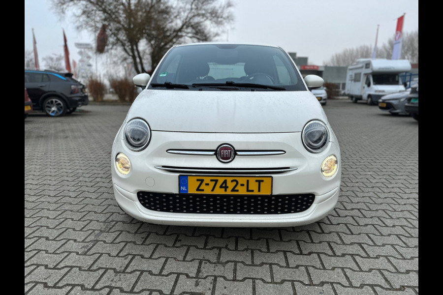 Fiat 500 1.2 Lounge AUTOMAAT (RIJKLAAR / BOVAG GARANTIE)