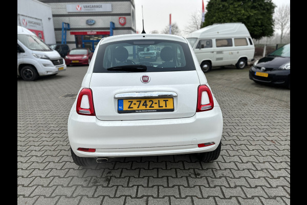 Fiat 500 1.2 Lounge AUTOMAAT (RIJKLAAR / BOVAG GARANTIE)