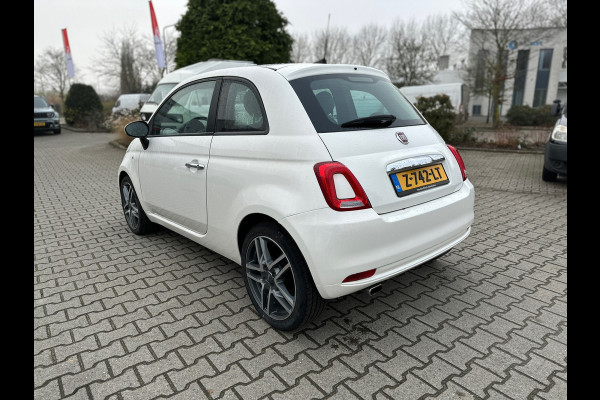 Fiat 500 1.2 Lounge AUTOMAAT (RIJKLAAR / BOVAG GARANTIE)