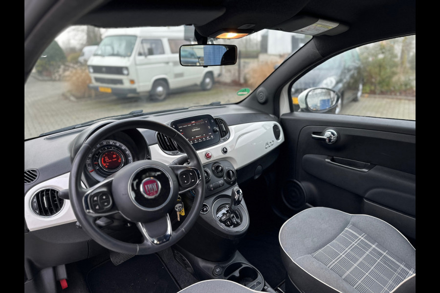 Fiat 500 1.2 Lounge AUTOMAAT (RIJKLAAR / BOVAG GARANTIE)