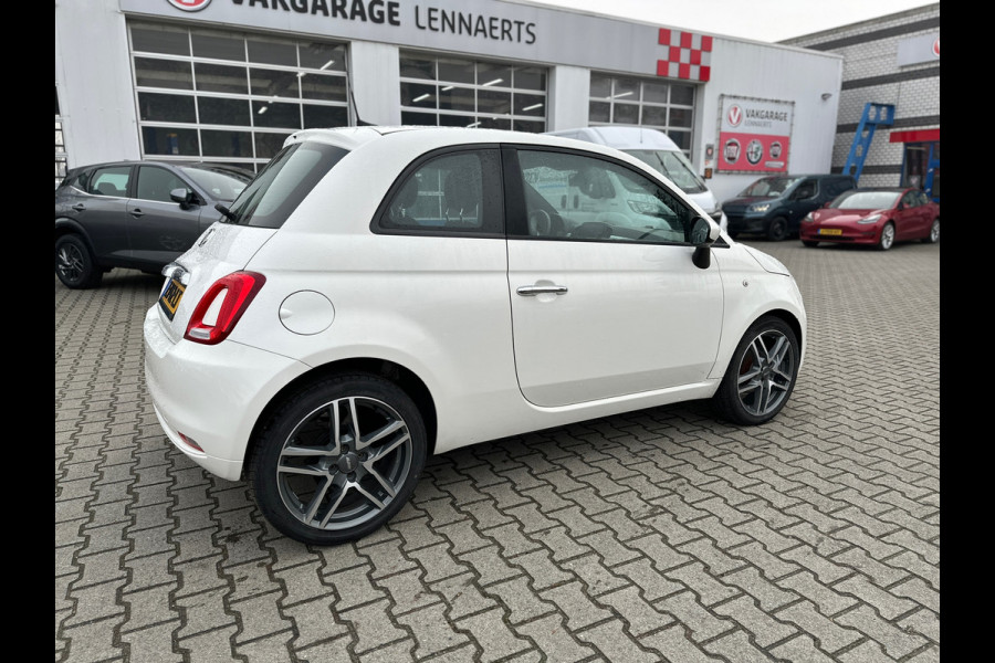 Fiat 500 1.2 Lounge AUTOMAAT (RIJKLAAR / BOVAG GARANTIE)