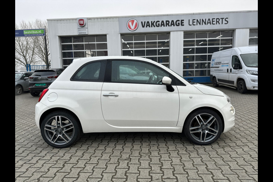 Fiat 500 1.2 Lounge AUTOMAAT (RIJKLAAR / BOVAG GARANTIE)