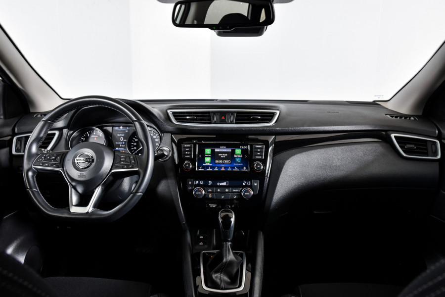 Nissan QASHQAI 1.3 DIG-T 155 PK Design Edition Automaat | Pano | Cruise | Stuurverwarming | 360 Camera | PDC | NAV + App.Connect | Auto.Airco | LM 18" |