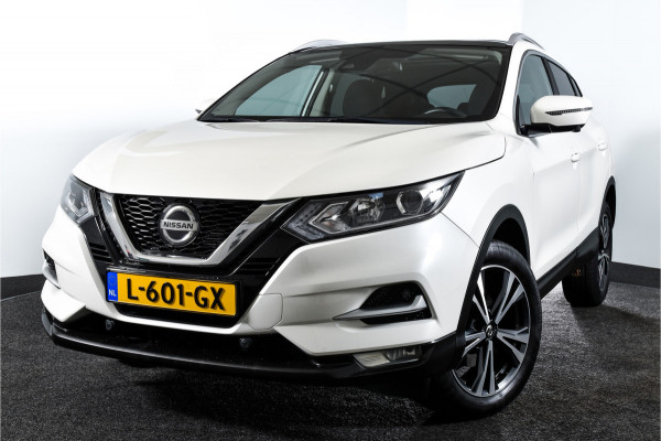 Nissan QASHQAI 1.3 DIG-T 155 PK Design Edition Automaat | Pano | Cruise | Stuurverwarming | 360 Camera | PDC | NAV + App.Connect | Auto.Airco | LM 18" |