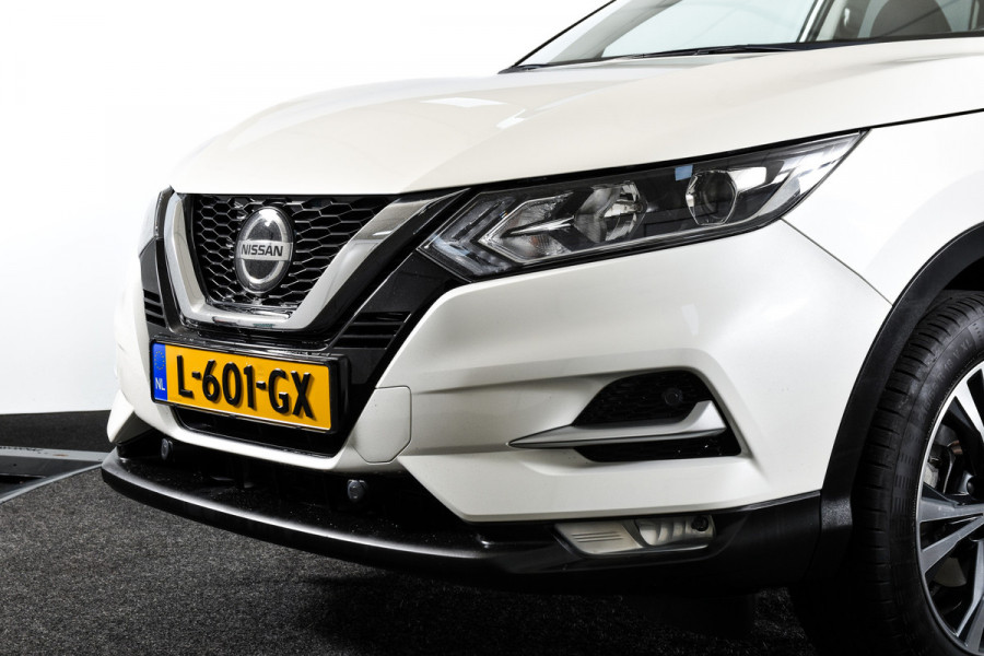 Nissan QASHQAI 1.3 DIG-T 155 PK Design Edition Automaat | Pano | Cruise | Stuurverwarming | 360 Camera | PDC | NAV + App.Connect | Auto.Airco | LM 18" |