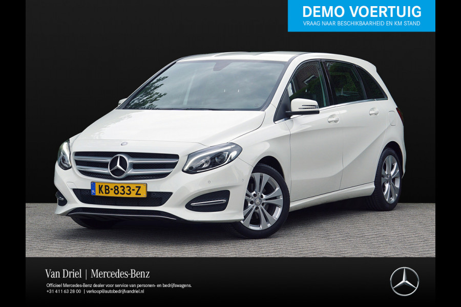 Mercedes-Benz B-Klasse B 180 Ambition | Camera Stoelverwarming | Dealeronderhouden